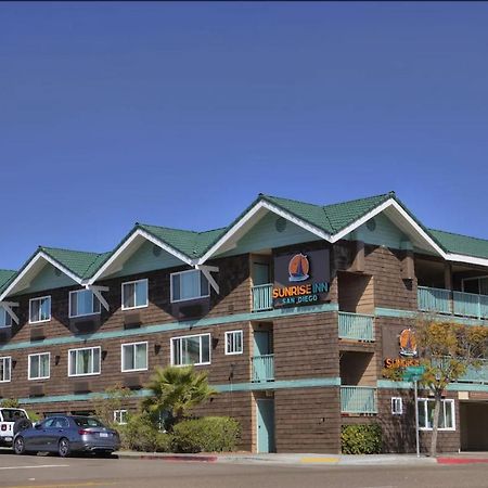 Sunrise Inn Point Loma 圣地亚哥 外观 照片