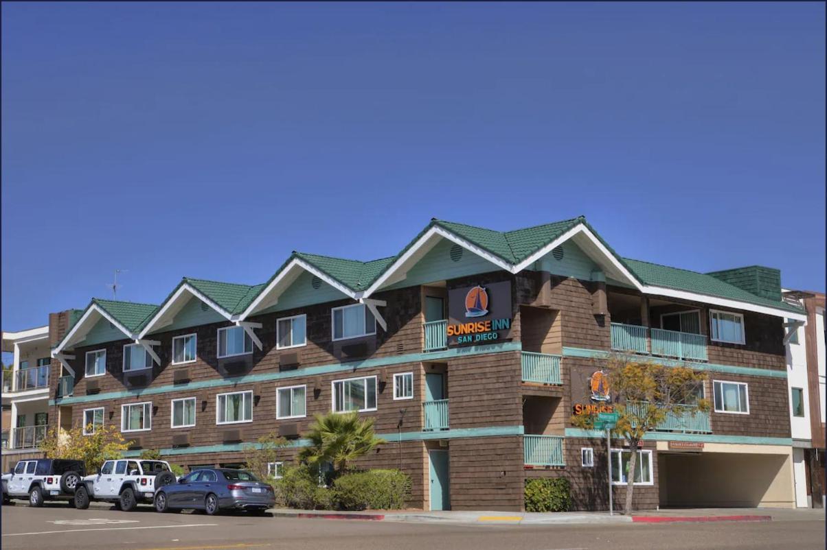 Sunrise Inn Point Loma 圣地亚哥 外观 照片